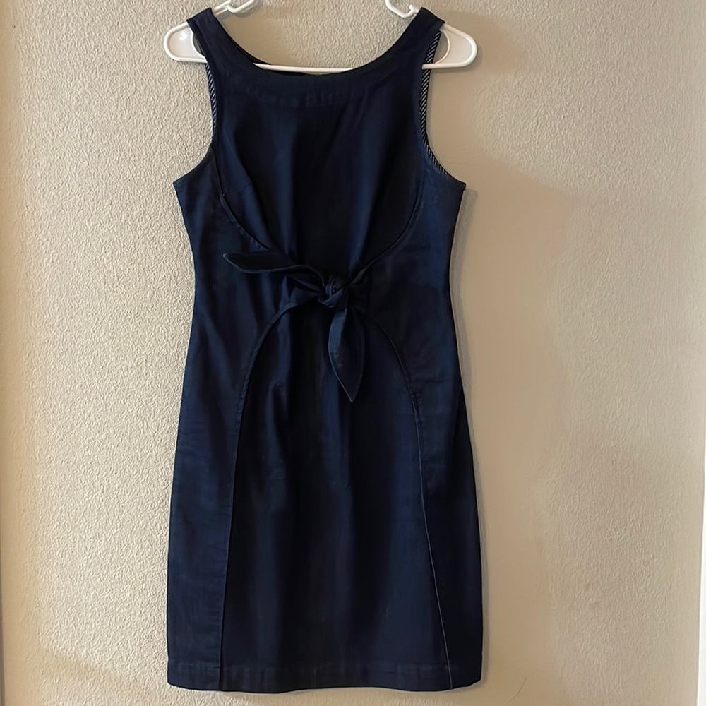 Host Pick 9/14!!!!🎉🎊 Anthropology- Holding Horses Denim Dress